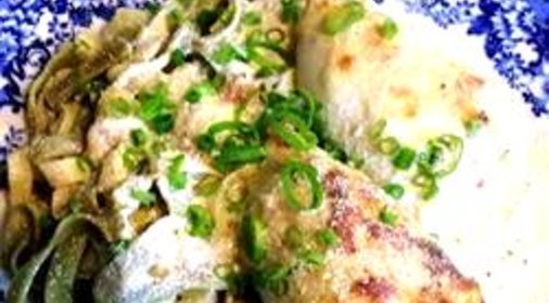 Фаршированные кальмары
