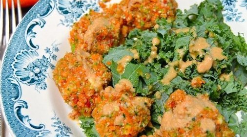 Овощные шарики