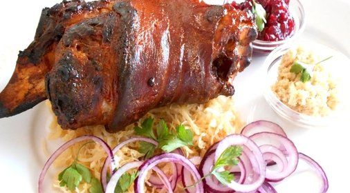 Свиная ножка по-баварски