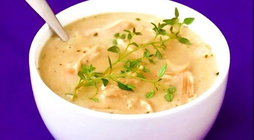 Чесночный суп-пюре