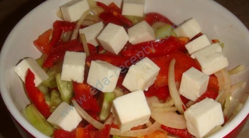 Салат по-шопски