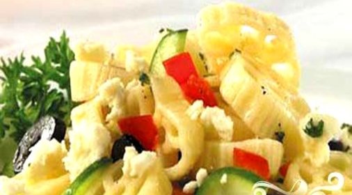 Салат с брынзой по-гречески