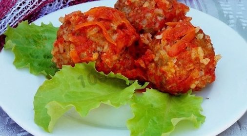 Ленивый перец с рисом и фаршем