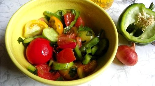 Салат по-молдавски