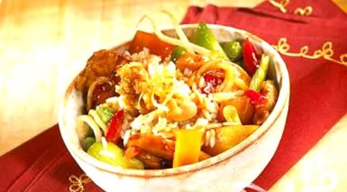 Новогодний Вок