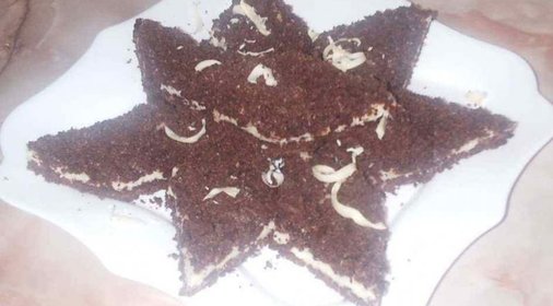 Пирог Улыбка негра