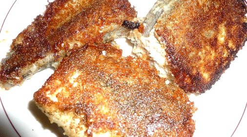 Хек в хрустящей корочке