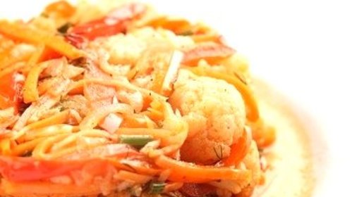 Цветная капуста по-корейски