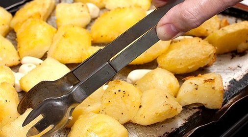 Картофель, запеченный в гусином жире