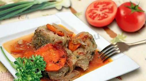 Макрурус в томатном соке