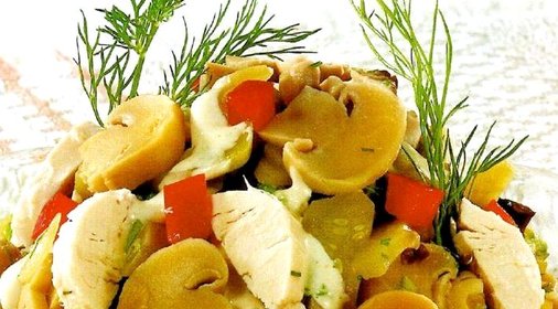 Английский салат