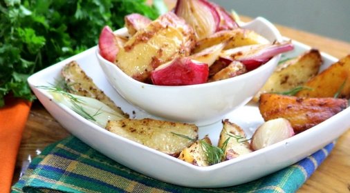 Пряный картофель «Бомбей»