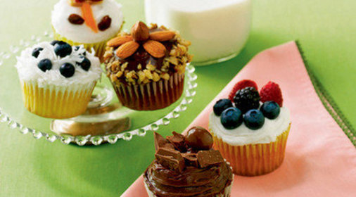 Миндальные cupcakes