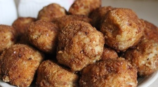 Мясные шарики с рисом