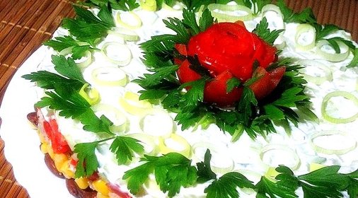 Салат Приятный разговор