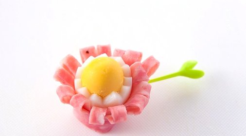 Салат Шанхайский цветок