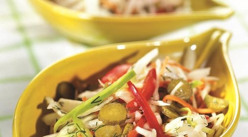 Охотничий салат