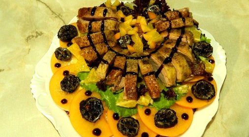 Буржуйский салат