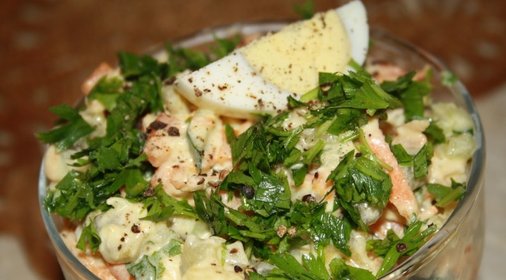 Салатик Пеппи длинный чулок