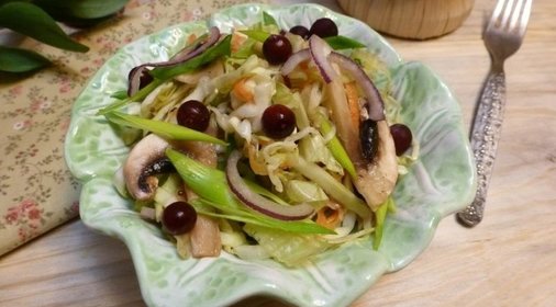 Салат «Весеннее настроение»