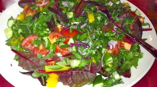Салат микс из овощей