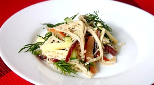 Салат Грибной