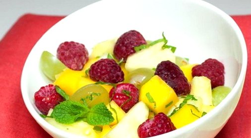 Экзотический салат фруктовый