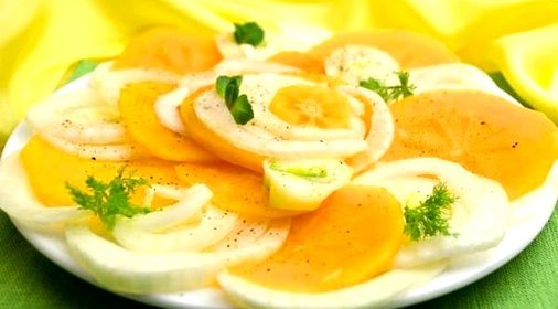 Cалат «Солнечное настроение»