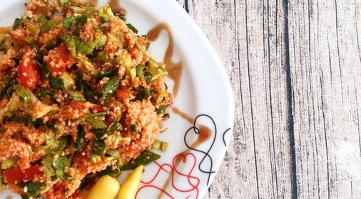 Турецкий салат Кысыр