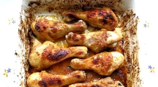 Куриная голень в духовке