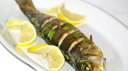 Окунь в духовке