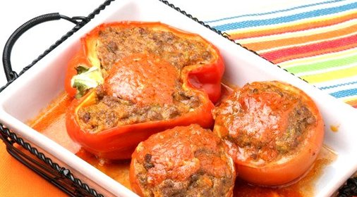 Фаршированные перцы