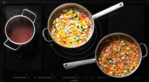 Пилав из коричневого риса с овощами