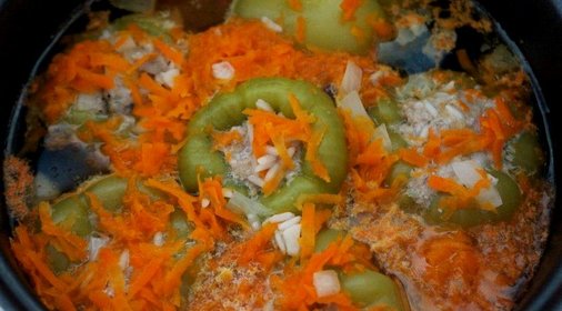 Перец фаршированный