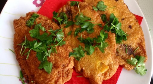 Треска в пивном кляре