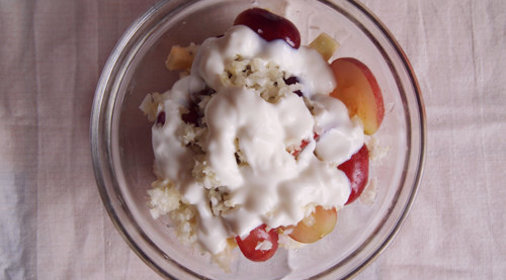 Летний освежающий салат