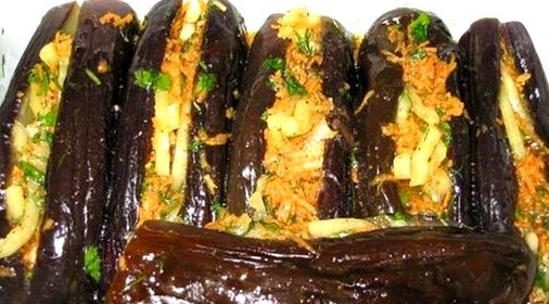 Баклажаны по-бакински