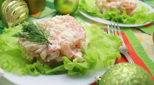 Салат «Восторг»