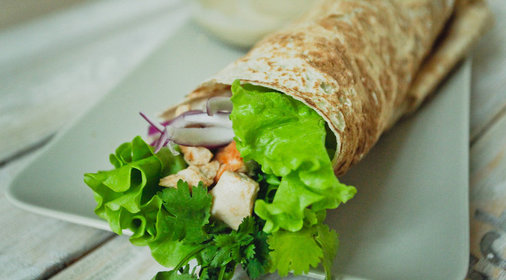 Как приготовить шаурму с индейкой в домашних условиях