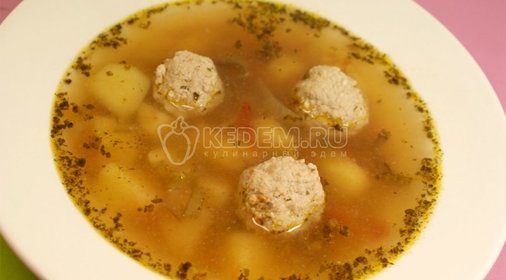 Кабачки с мясом