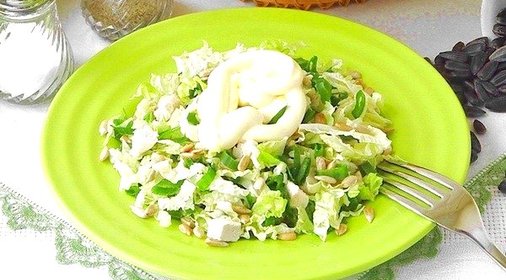 Салат «Дамский угодник»