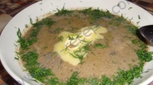 Горячий охотничий салат