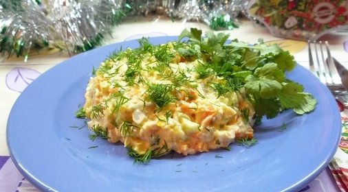 Салат Лагуна