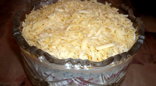 Салат Недотрога