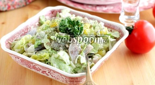 Салат «Под водочку»