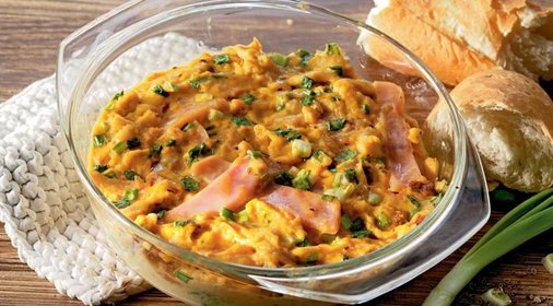 Страусиное яйцо Скрэмбл