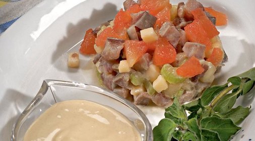 Салат из сельди