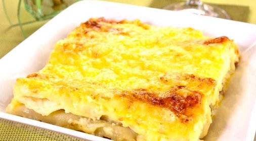 Каннеллони с мясной начинкой