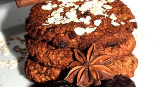 Диетические овсяные печенья