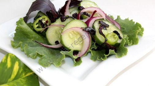 Тайский салат из огурцов